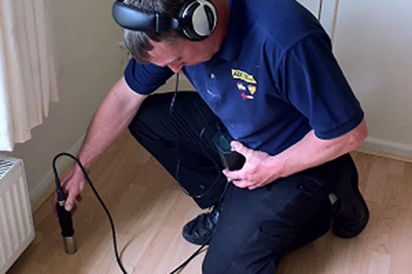 Underfloor Leak detection Pontefract